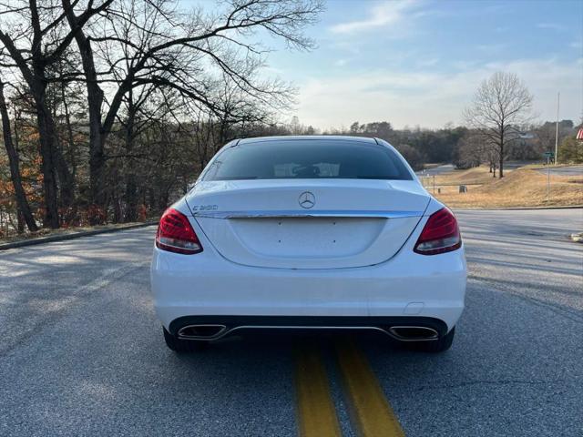 2018 Mercedes-Benz C-CLASS C 300 C 300 Sedan 4D