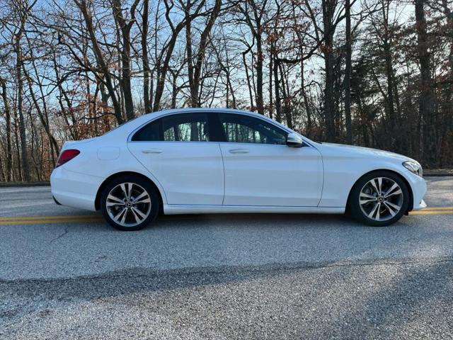 2018 Mercedes-Benz C-CLASS C 300 C 300 Sedan 4D