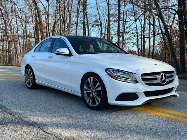 2018 Mercedes-Benz C-CLASS C 300 C 300 Sedan 4D