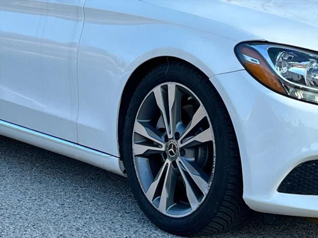 2018 Mercedes-Benz C-CLASS C 300 C 300 Sedan 4D