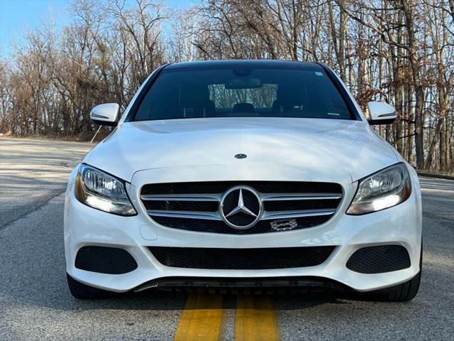 2018 Mercedes-Benz C-CLASS C 300 C 300 Sedan 4D