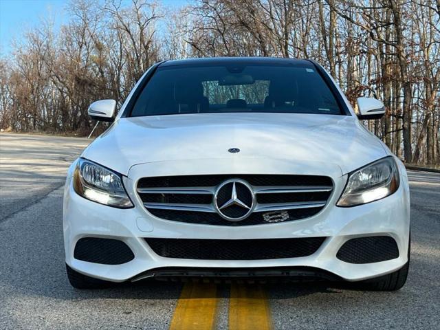 2018 Mercedes-Benz C-CLASS C 300 C 300 Sedan 4D