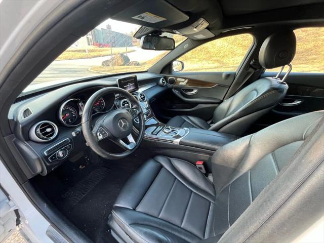2018 Mercedes-Benz C-CLASS C 300 C 300 Sedan 4D