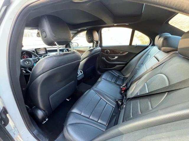 2018 Mercedes-Benz C-CLASS C 300 C 300 Sedan 4D