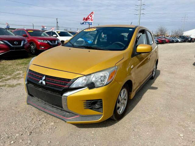 2021 Mitsubishi Mirage Carbonite Edition for sale in San Antonio, TX