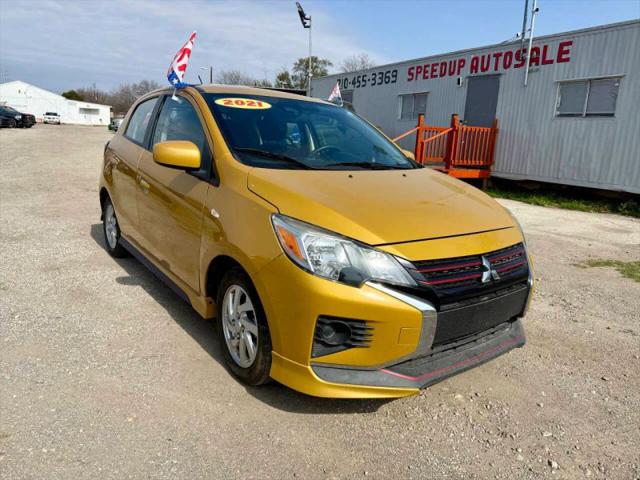 2021 Mitsubishi Mirage Carbonite Edition
