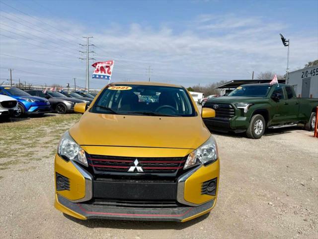 2021 Mitsubishi Mirage Carbonite Edition
