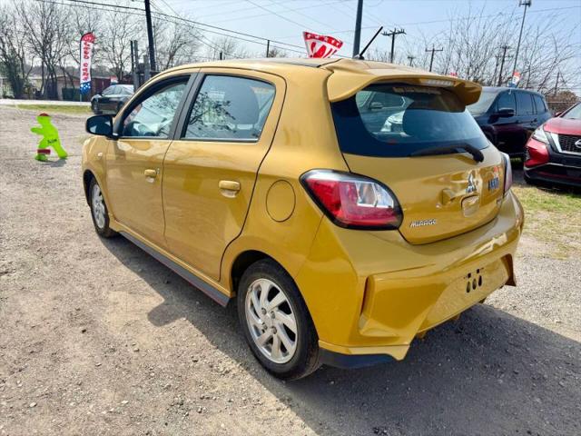 2021 Mitsubishi Mirage Carbonite Edition