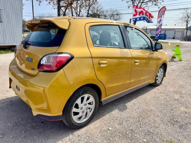 2021 Mitsubishi Mirage Carbonite Edition