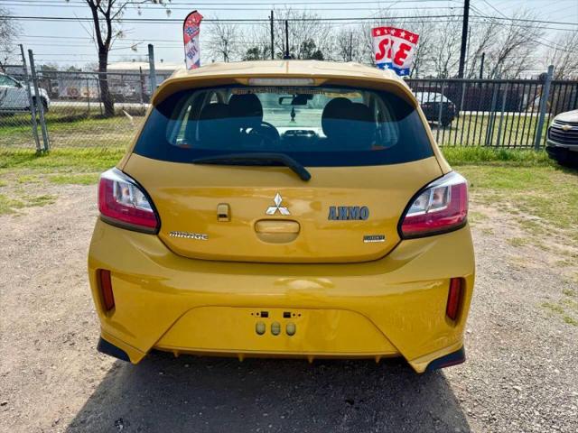 2021 Mitsubishi Mirage Carbonite Edition