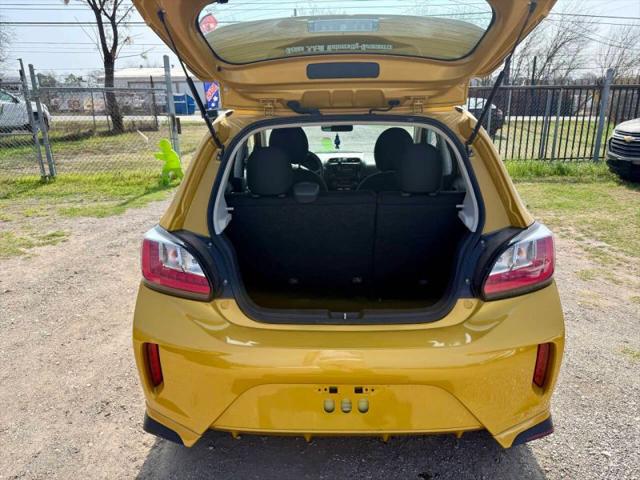 2021 Mitsubishi Mirage Carbonite Edition