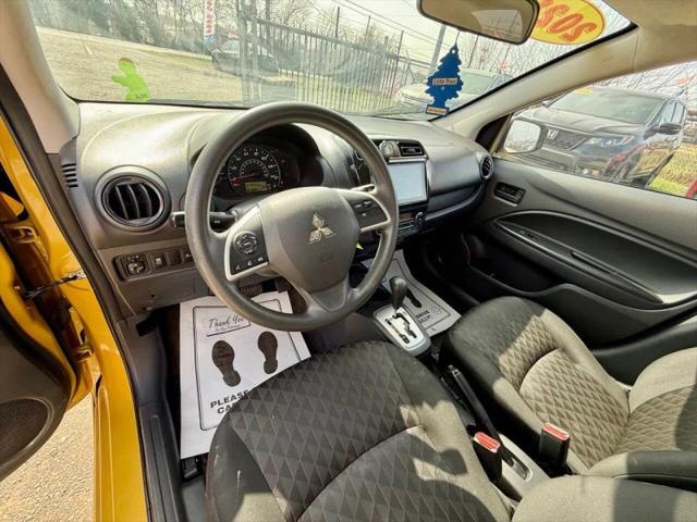 2021 Mitsubishi Mirage Carbonite Edition