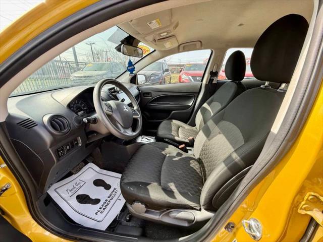 2021 Mitsubishi Mirage Carbonite Edition