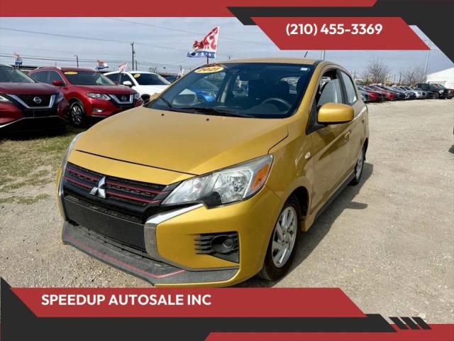 2021 Mitsubishi Mirage Carbonite Edition for sale in San Antonio, TX