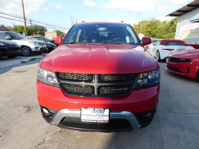 2016 Dodge Journey Crossroad Plus