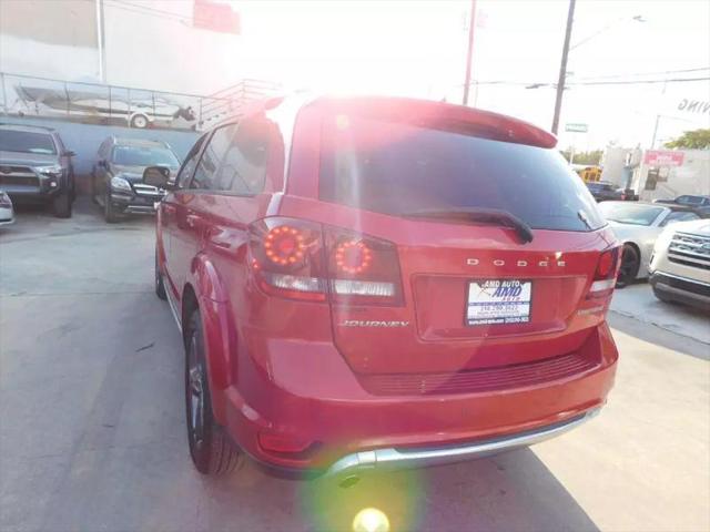 2016 Dodge Journey Crossroad Plus