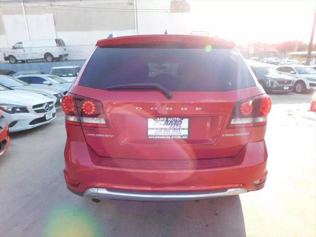 2016 Dodge Journey Crossroad Plus