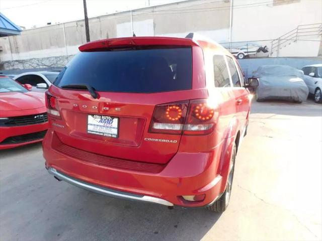 2016 Dodge Journey Crossroad Plus