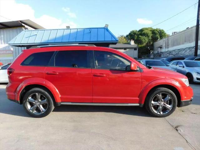 2016 Dodge Journey Crossroad Plus