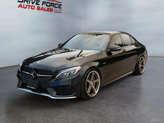 2016 Mercedes-Benz C 450 AMG 4MATIC for sale in Hollywood, FL