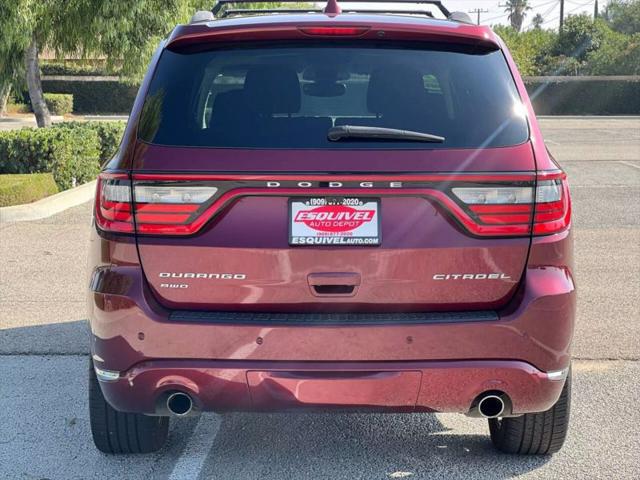2017 Dodge Durango Citadel AWD