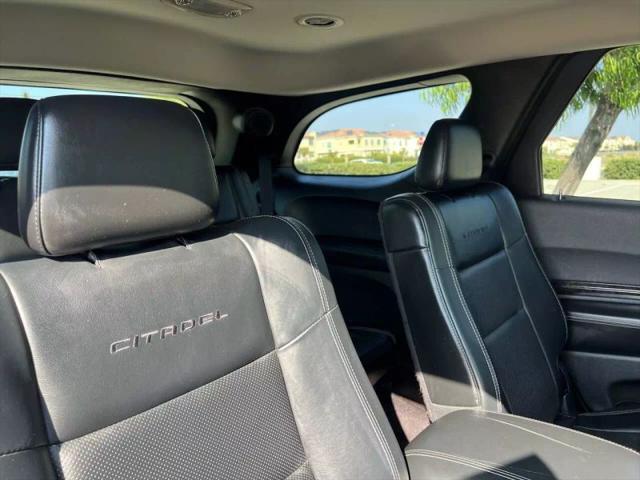 2017 Dodge Durango Citadel AWD