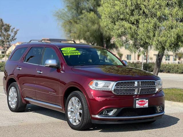 2017 Dodge Durango Citadel AWD for sale in Rialto, CA
