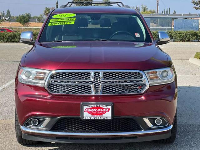 2017 Dodge Durango Citadel AWD