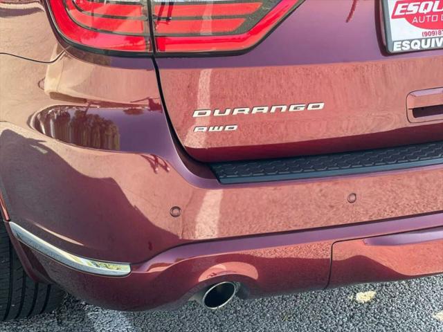 2017 Dodge Durango Citadel AWD