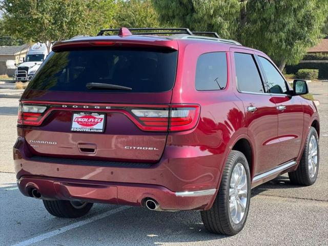 2017 Dodge Durango Citadel AWD
