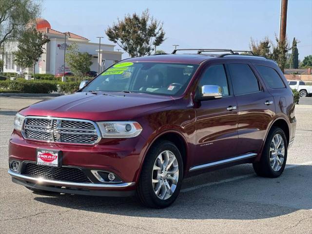 2017 Dodge Durango Citadel AWD