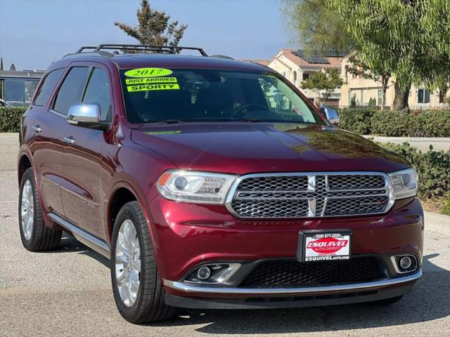 2017 Dodge Durango Citadel AWD