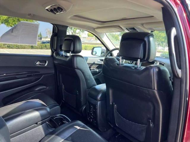 2017 Dodge Durango Citadel AWD