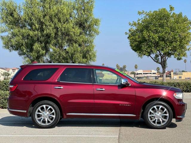 2017 Dodge Durango Citadel AWD