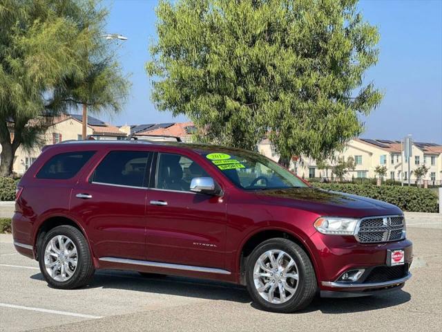 2017 Dodge Durango Citadel AWD