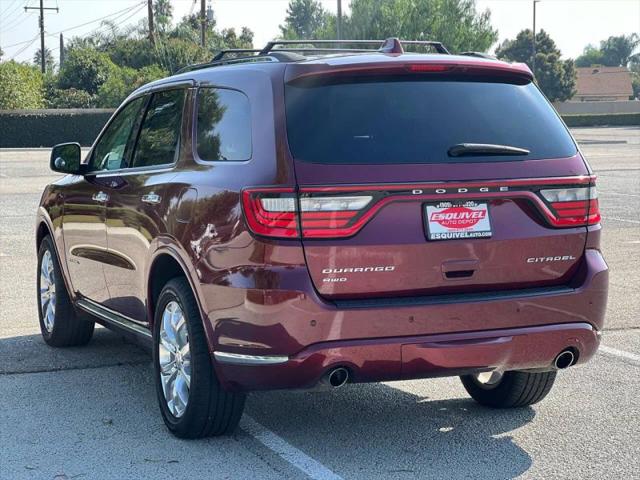 2017 Dodge Durango Citadel AWD