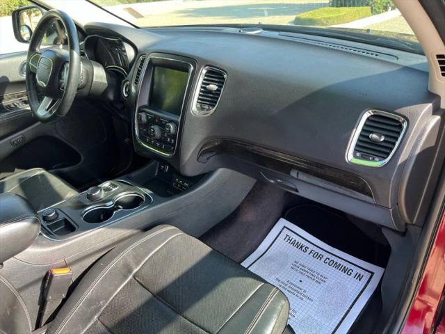 2017 Dodge Durango Citadel AWD