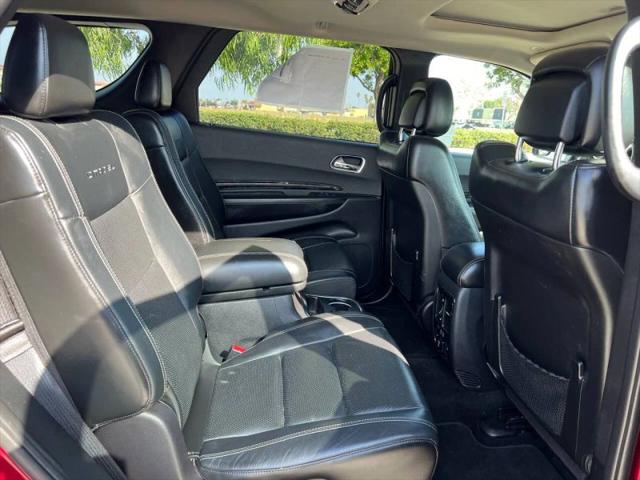 2017 Dodge Durango Citadel AWD