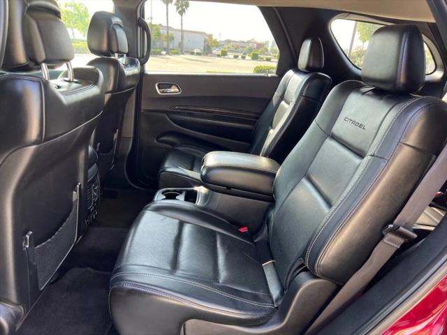 2017 Dodge Durango Citadel AWD