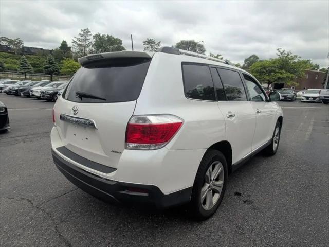 2013 Toyota Highlander Limited V6
