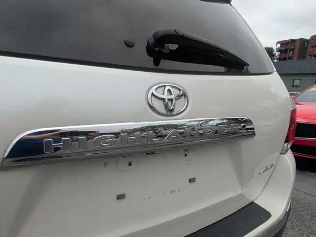 2013 Toyota Highlander Limited V6