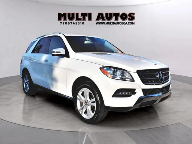 2015 Mercedes-Benz ML 350 ML 350 Sport Utility 4D for sale in Lilburn, GA