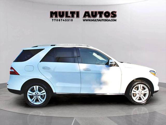 2015 Mercedes-Benz ML 350 ML 350 Sport Utility 4D