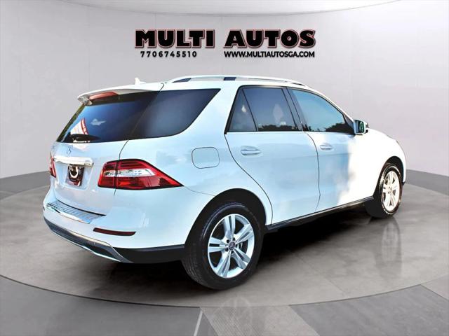 2015 Mercedes-Benz ML 350 ML 350 Sport Utility 4D