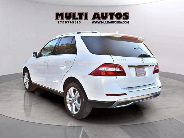 2015 Mercedes-Benz ML 350 ML 350 Sport Utility 4D