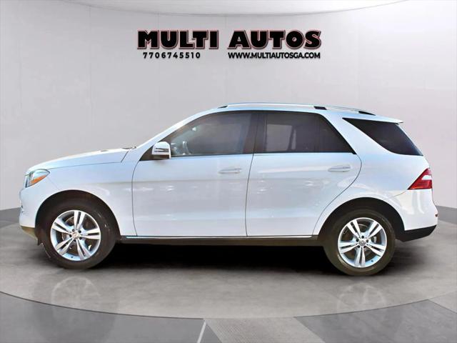 2015 Mercedes-Benz ML 350 ML 350 Sport Utility 4D
