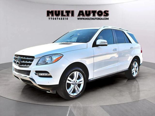 2015 Mercedes-Benz ML 350 ML 350 Sport Utility 4D