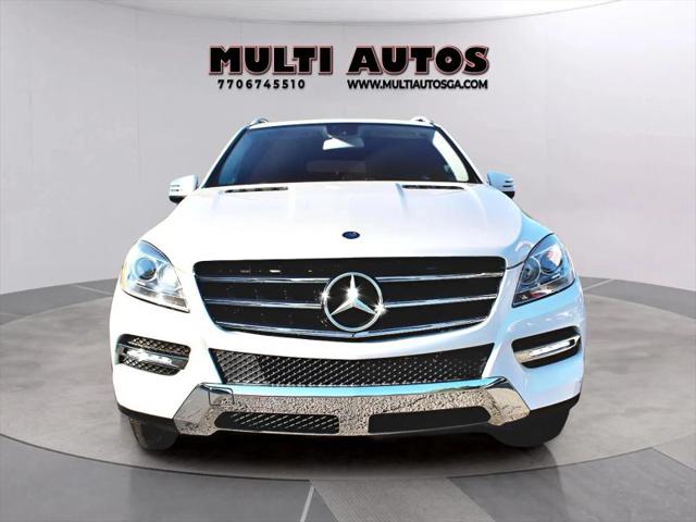 2015 Mercedes-Benz ML 350 ML 350 Sport Utility 4D