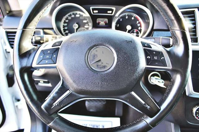 2015 Mercedes-Benz ML 350 ML 350 Sport Utility 4D