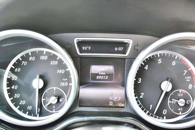 2015 Mercedes-Benz ML 350 ML 350 Sport Utility 4D